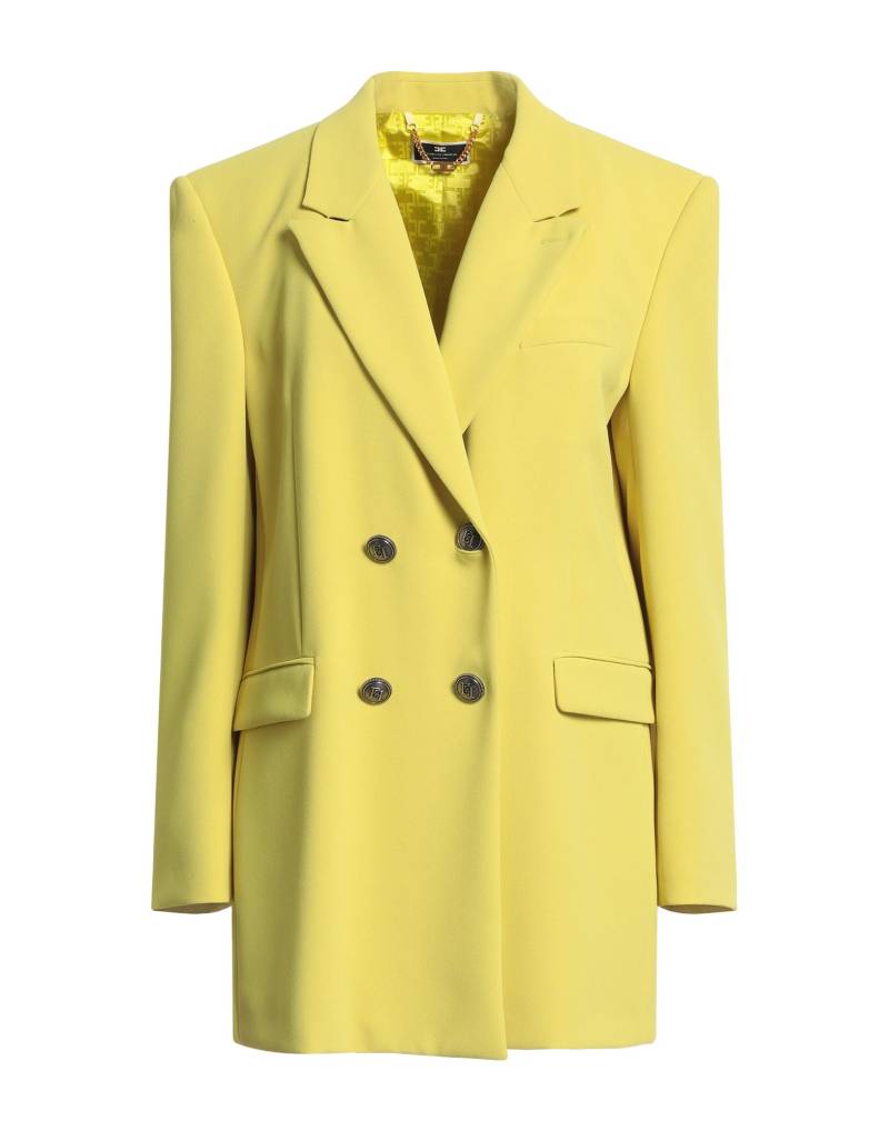 ELISABETTA FRANCHI Blazer Damen Gelb von ELISABETTA FRANCHI