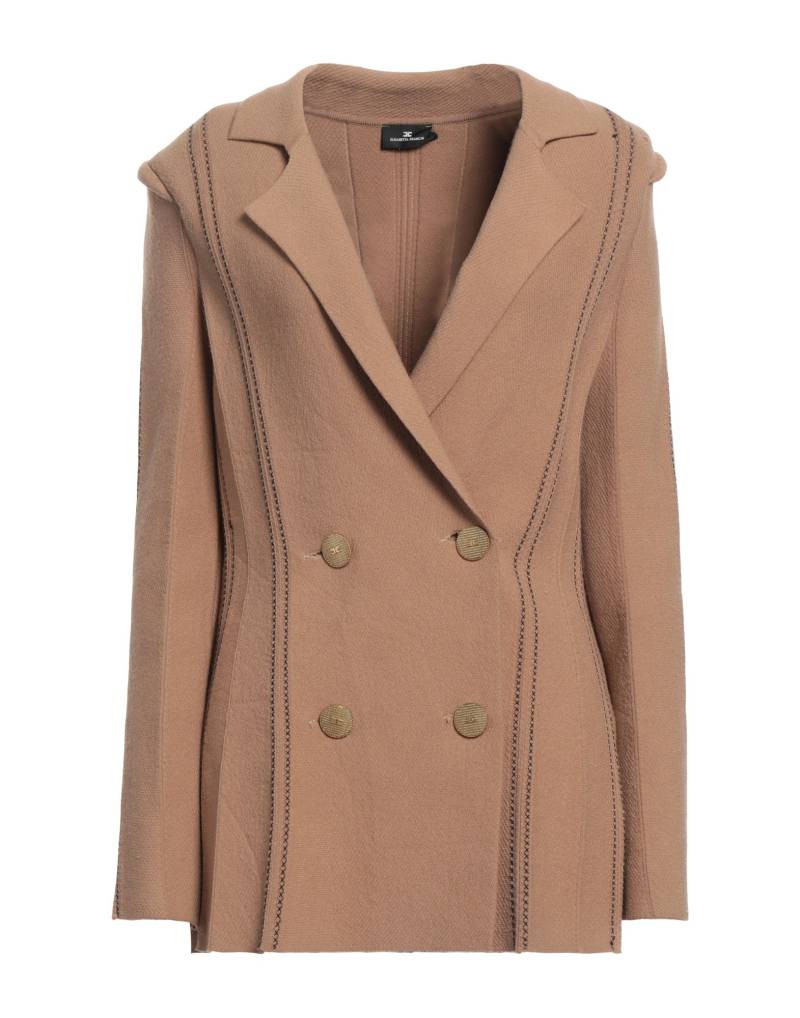 ELISABETTA FRANCHI Blazer Damen Hellbraun von ELISABETTA FRANCHI