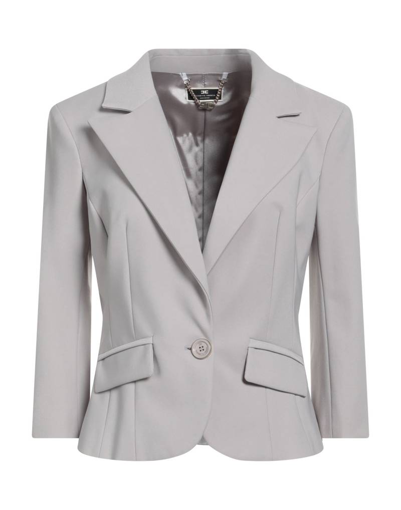ELISABETTA FRANCHI Blazer Damen Hellgrau von ELISABETTA FRANCHI