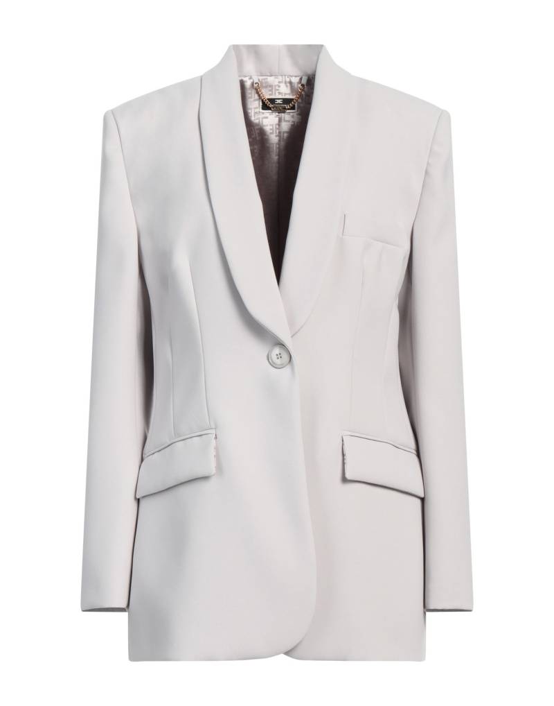 ELISABETTA FRANCHI Blazer Damen Hellgrau von ELISABETTA FRANCHI