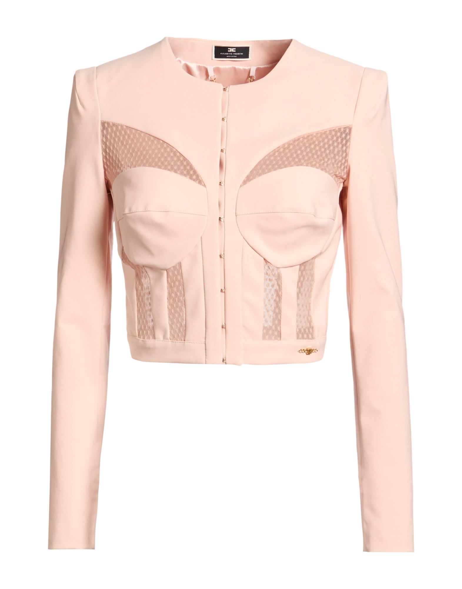 ELISABETTA FRANCHI Blazer Damen Hellrosa von ELISABETTA FRANCHI