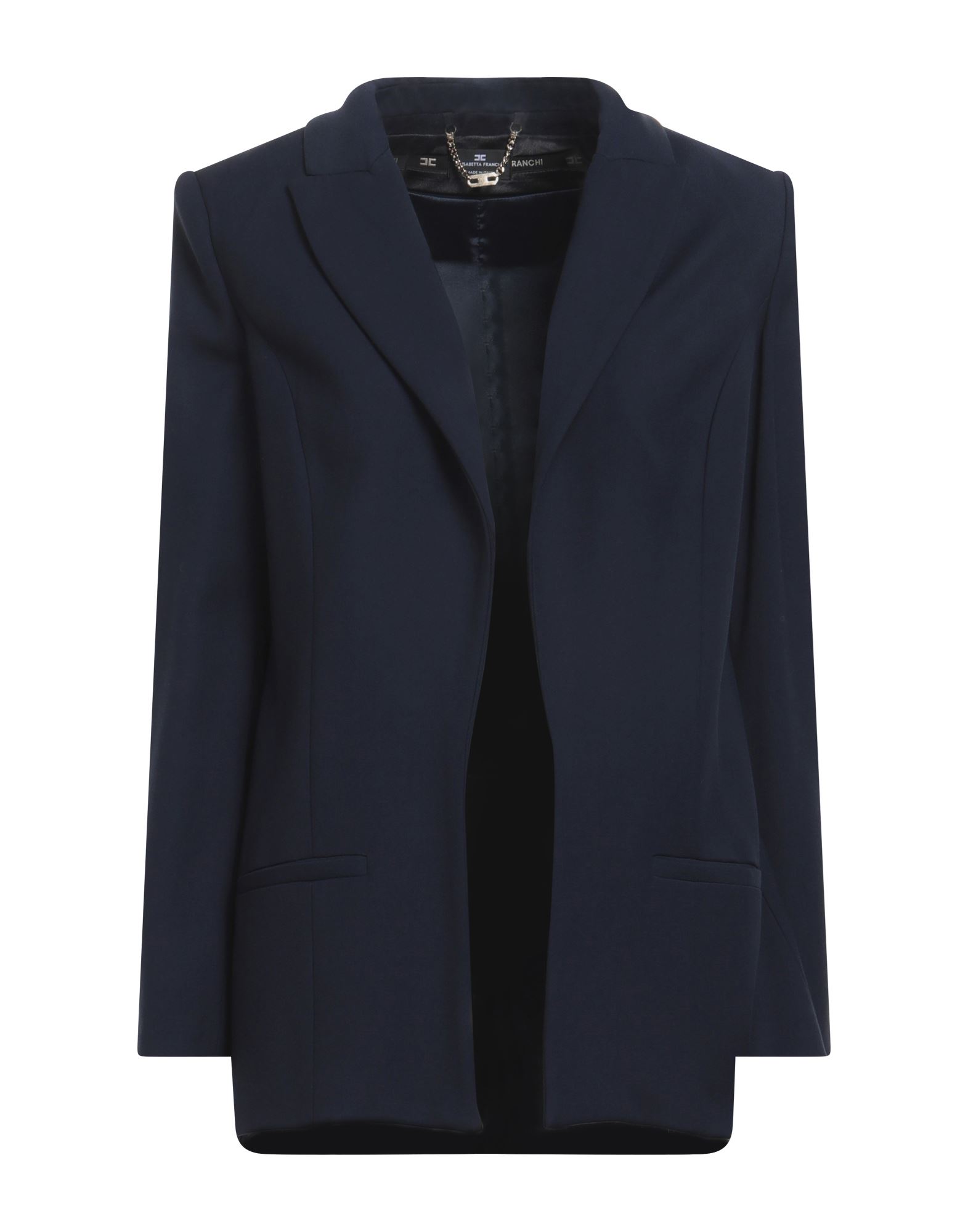 ELISABETTA FRANCHI Blazer Damen Marineblau von ELISABETTA FRANCHI