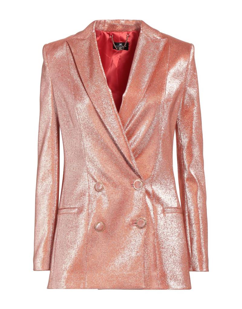 ELISABETTA FRANCHI Blazer Damen Orange von ELISABETTA FRANCHI