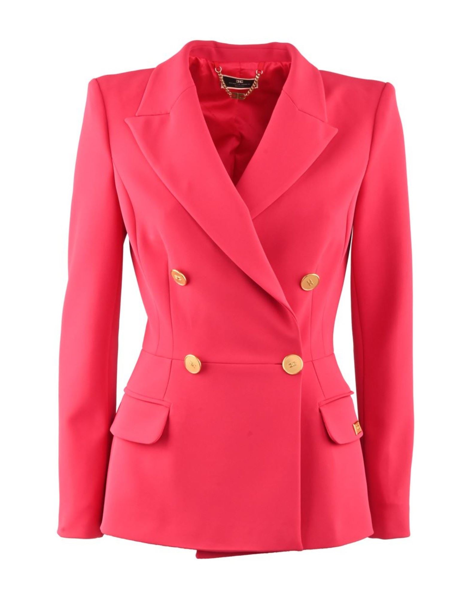 ELISABETTA FRANCHI Jacke & Anorak Damen Rosa von ELISABETTA FRANCHI