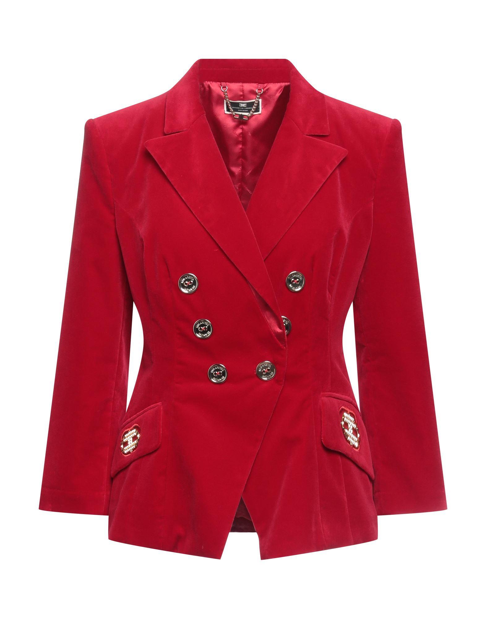 ELISABETTA FRANCHI Blazer Damen Rot von ELISABETTA FRANCHI