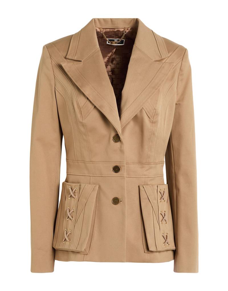 ELISABETTA FRANCHI Blazer Damen Sand von ELISABETTA FRANCHI