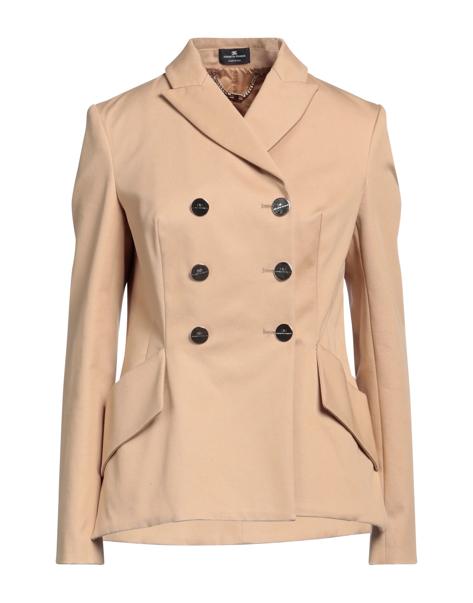 ELISABETTA FRANCHI Blazer Damen Sand ELISABETTA FRANCHI Blazer Damen Sand von ELISABETTA FRANCHI