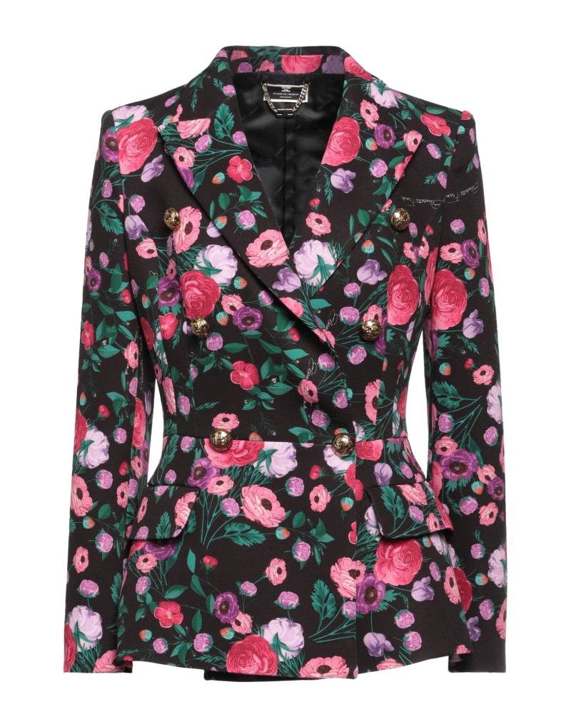 ELISABETTA FRANCHI Blazer Damen Schwarz von ELISABETTA FRANCHI