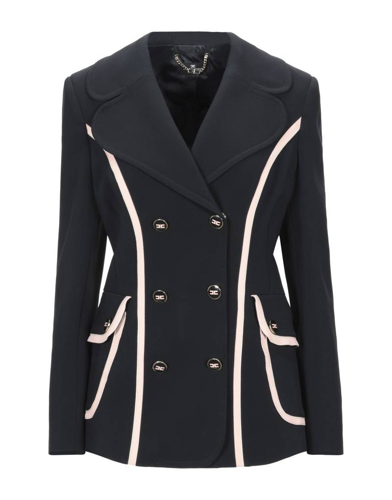ELISABETTA FRANCHI Blazer Damen Schwarz von ELISABETTA FRANCHI
