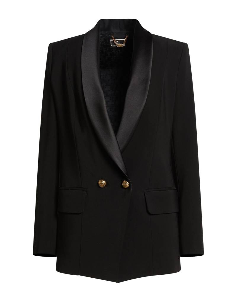 ELISABETTA FRANCHI Blazer Damen Schwarz von ELISABETTA FRANCHI