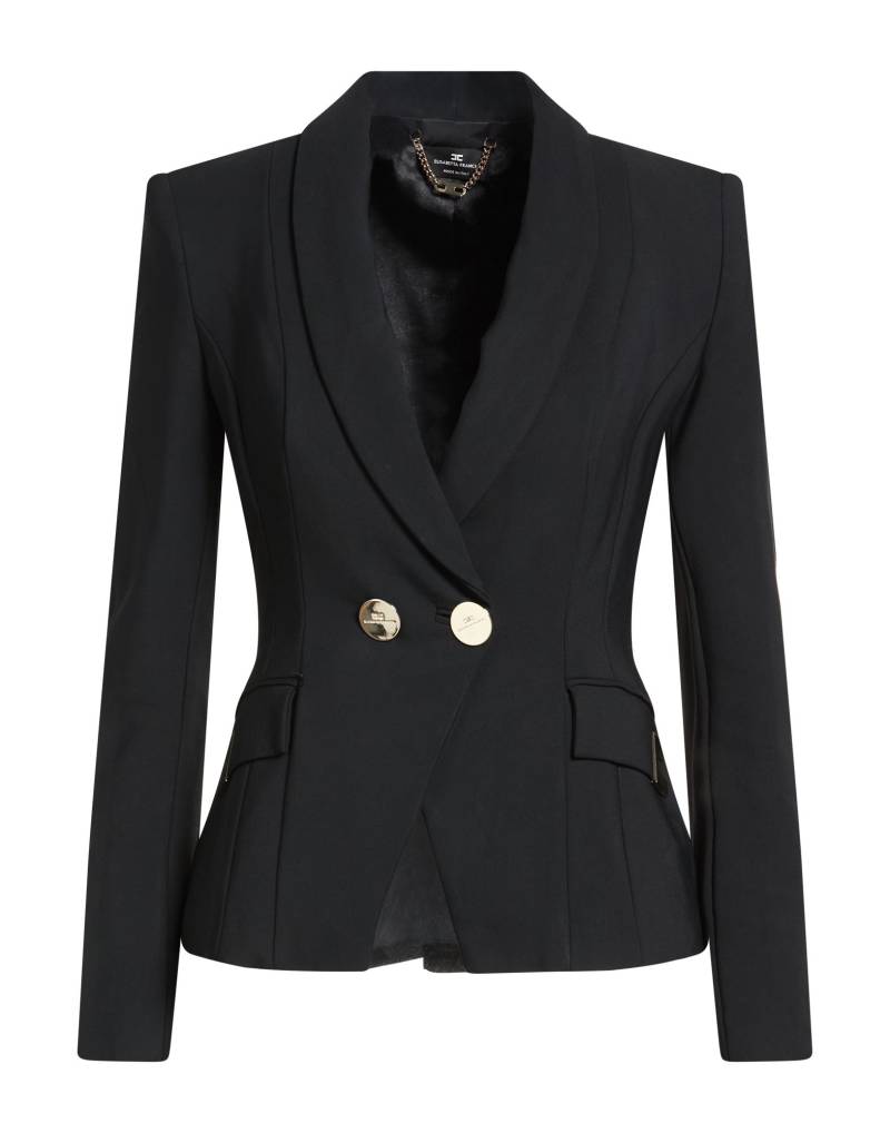 ELISABETTA FRANCHI Blazer Damen Schwarz von ELISABETTA FRANCHI