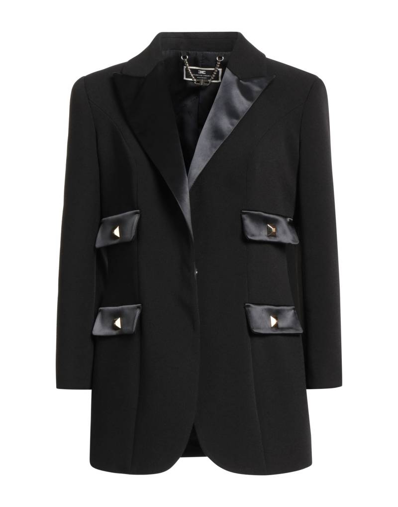 ELISABETTA FRANCHI Blazer Damen Schwarz von ELISABETTA FRANCHI