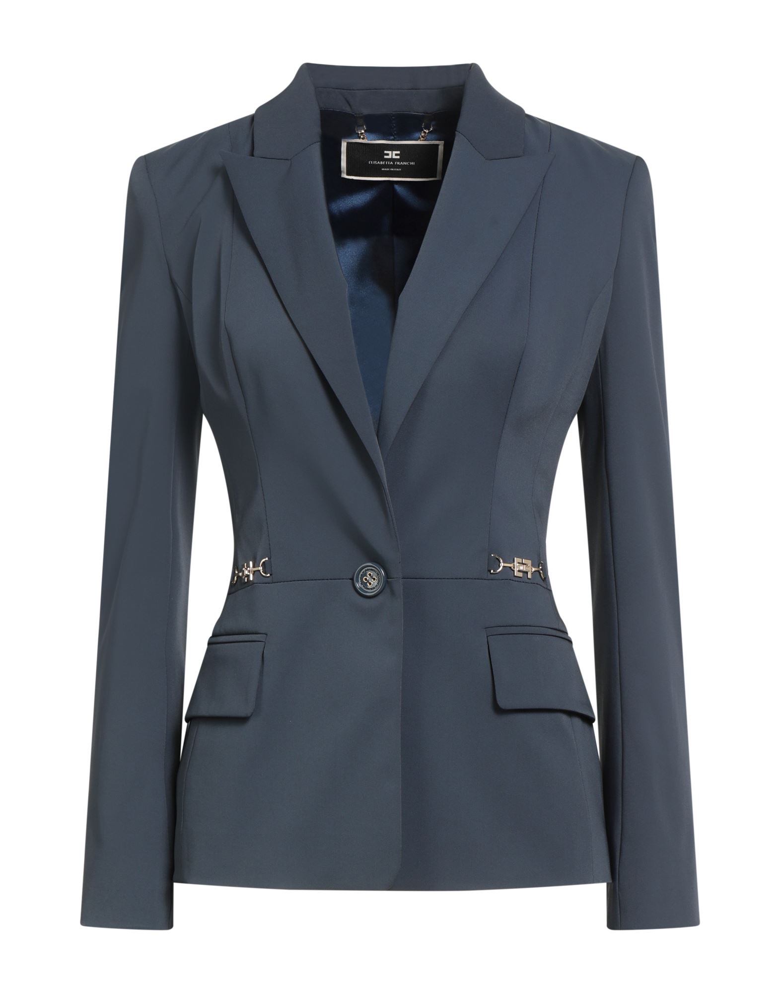 ELISABETTA FRANCHI Blazer Damen Taubenblau von ELISABETTA FRANCHI