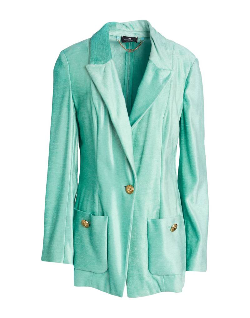 ELISABETTA FRANCHI Blazer Damen Tūrkis von ELISABETTA FRANCHI