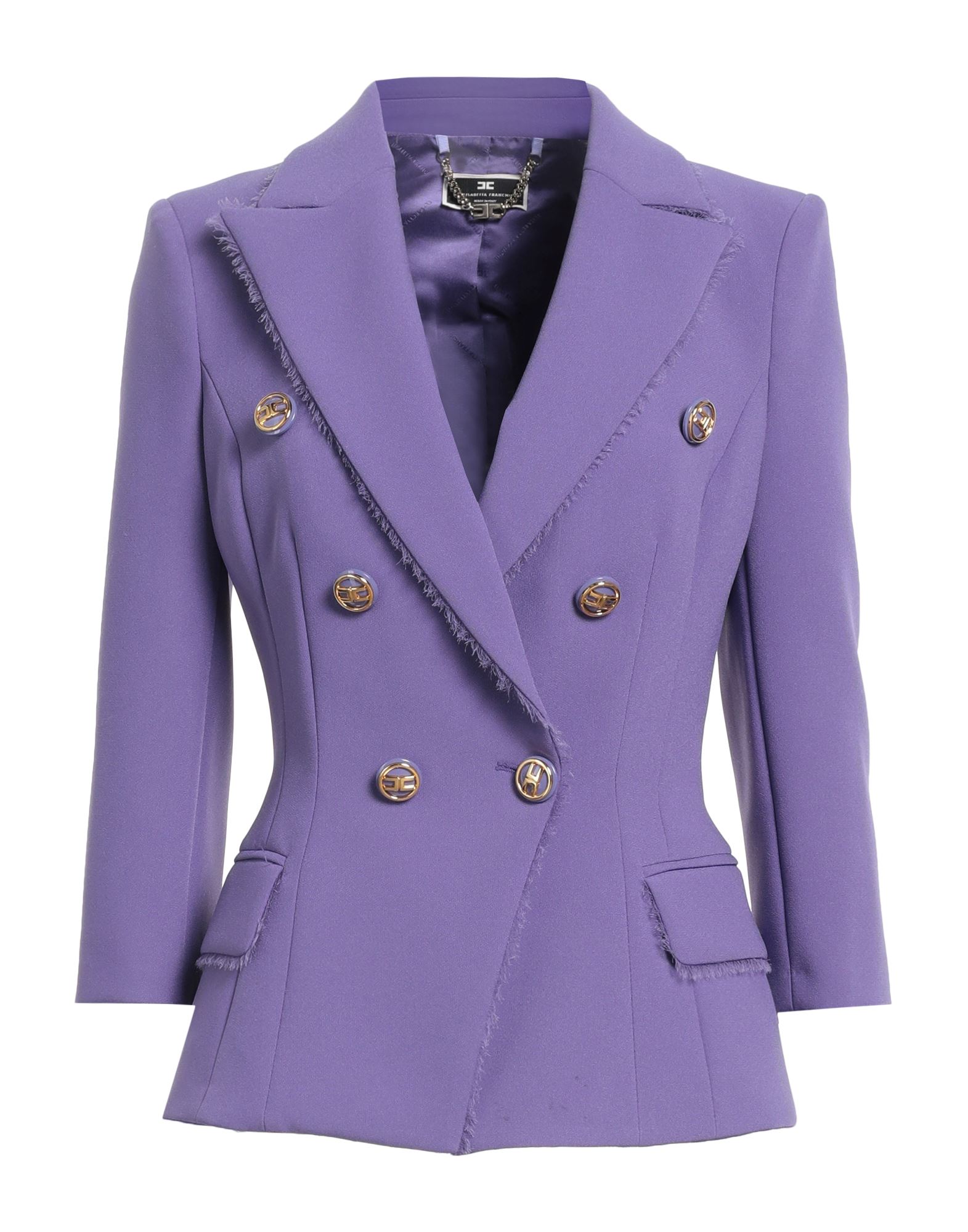 ELISABETTA FRANCHI Blazer Damen Violett von ELISABETTA FRANCHI