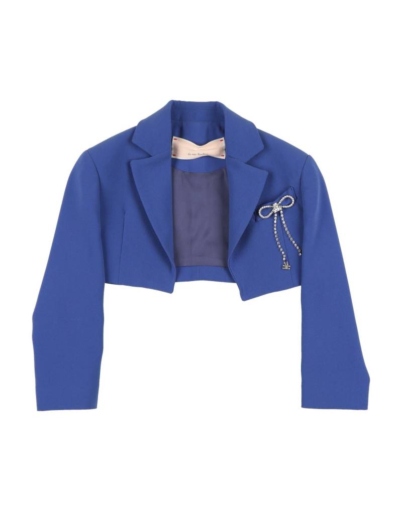 ELISABETTA FRANCHI Blazer Kinder Blau von ELISABETTA FRANCHI