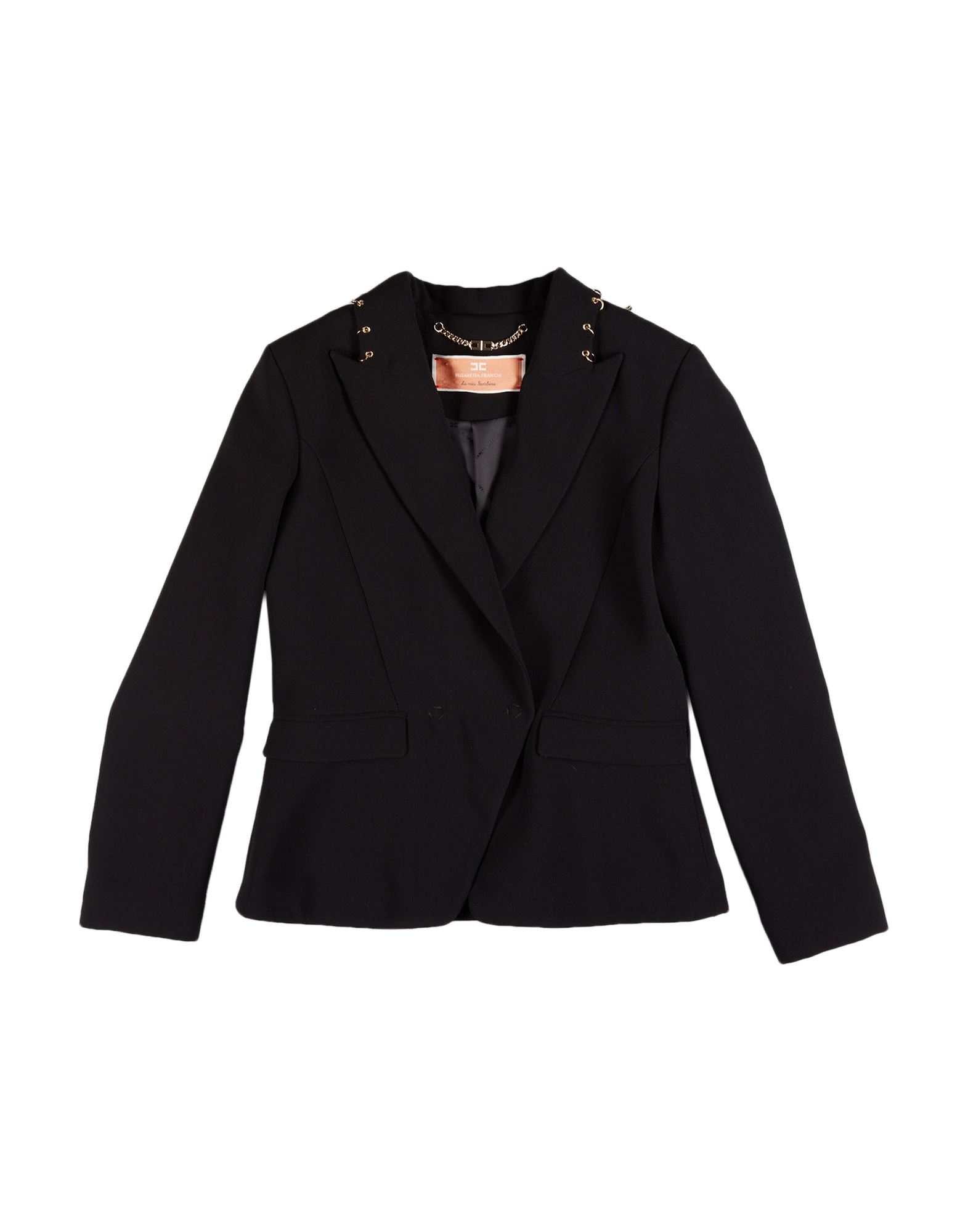 ELISABETTA FRANCHI Blazer Kinder Schwarz von ELISABETTA FRANCHI