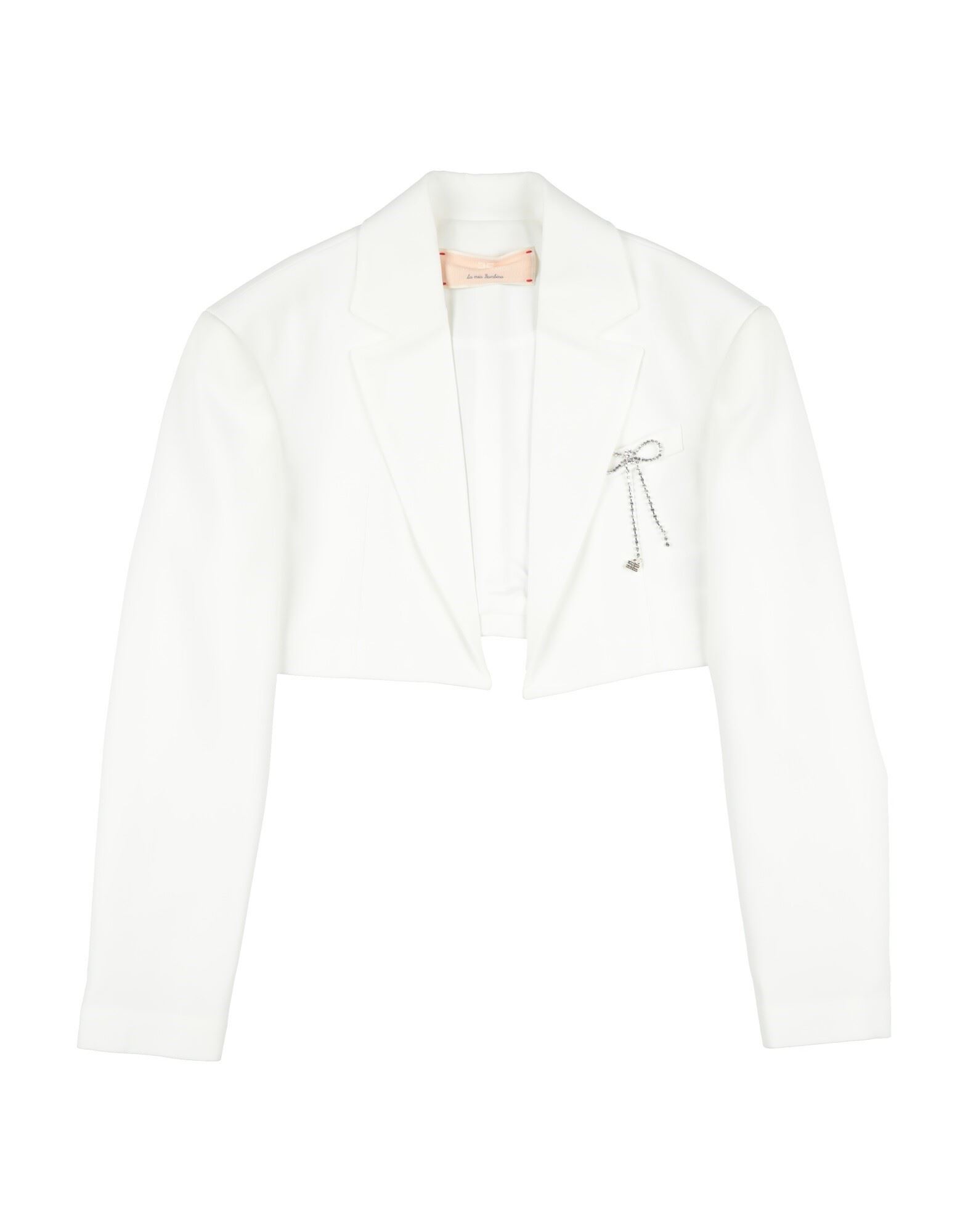 ELISABETTA FRANCHI Blazer Kinder Weiß von ELISABETTA FRANCHI
