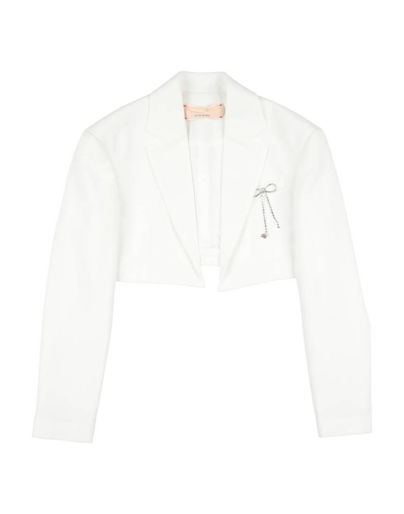 ELISABETTA FRANCHI Blazer Kinder Weiß von ELISABETTA FRANCHI