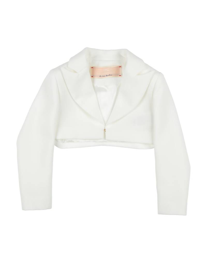 ELISABETTA FRANCHI Blazer Kinder Weiß von ELISABETTA FRANCHI