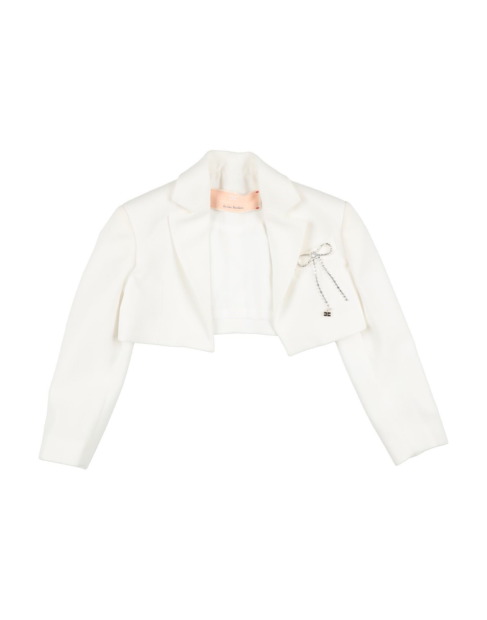 ELISABETTA FRANCHI Blazer Kinder Weiß von ELISABETTA FRANCHI