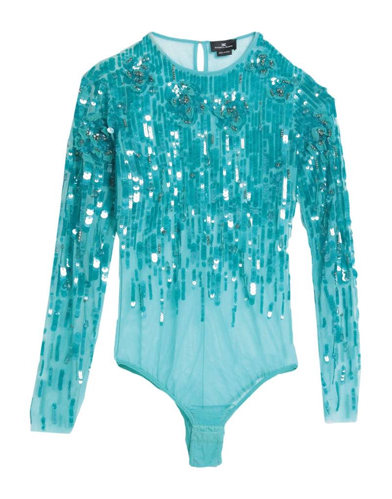 ELISABETTA FRANCHI Top Damen Tūrkis von ELISABETTA FRANCHI