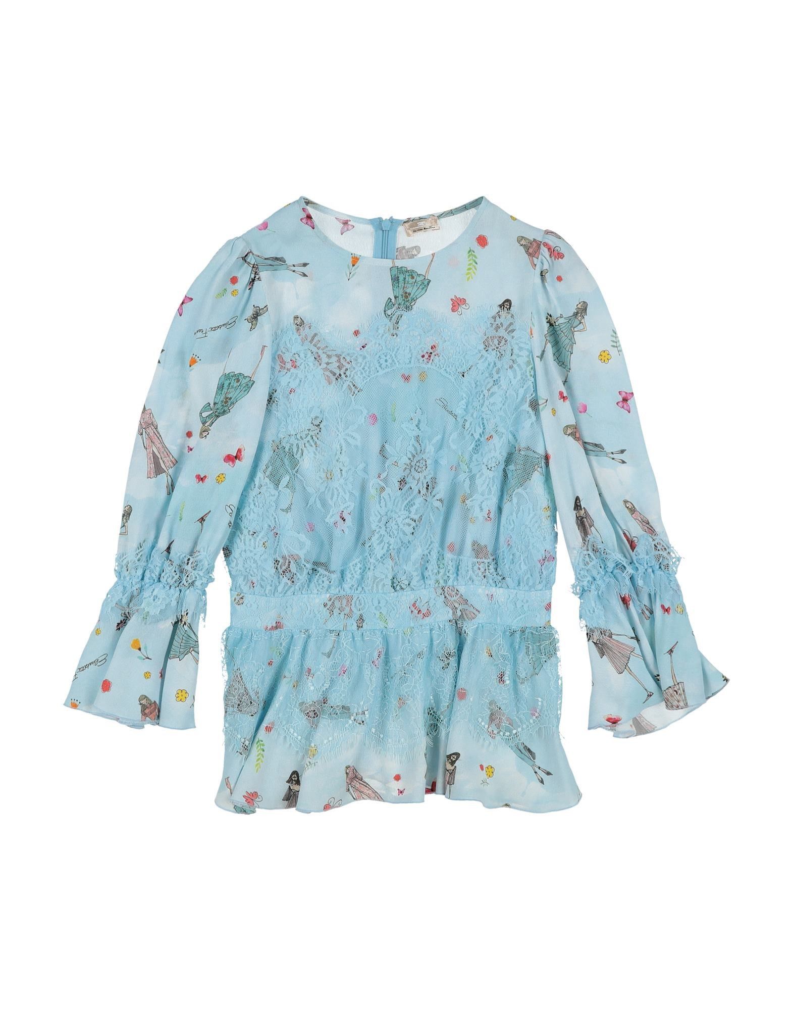 ELISABETTA FRANCHI Top Kinder Himmelblau ELISABETTA FRANCHI Top Kinder Himmelblau von ELISABETTA FRANCHI