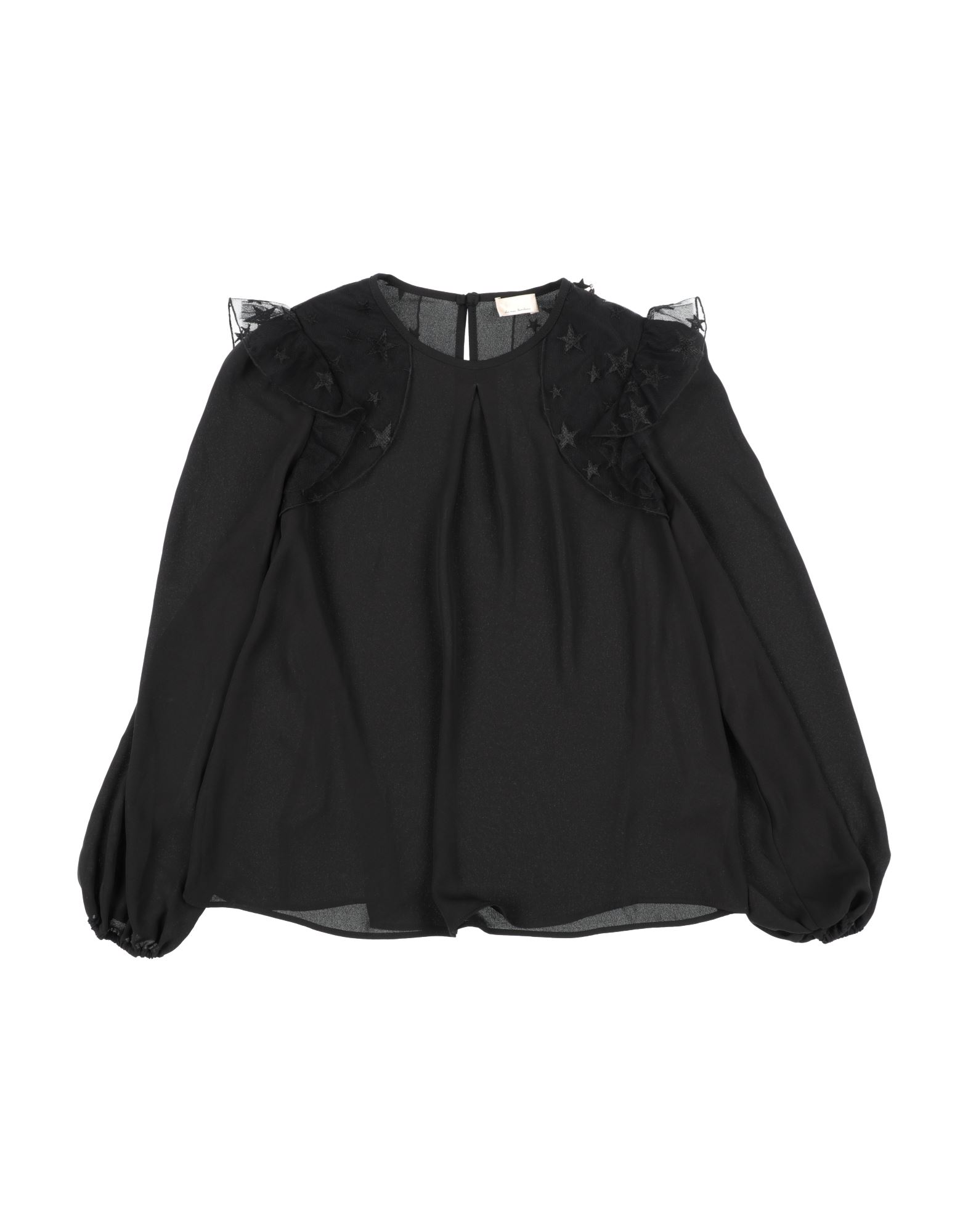 ELISABETTA FRANCHI Top Kinder Schwarz von ELISABETTA FRANCHI