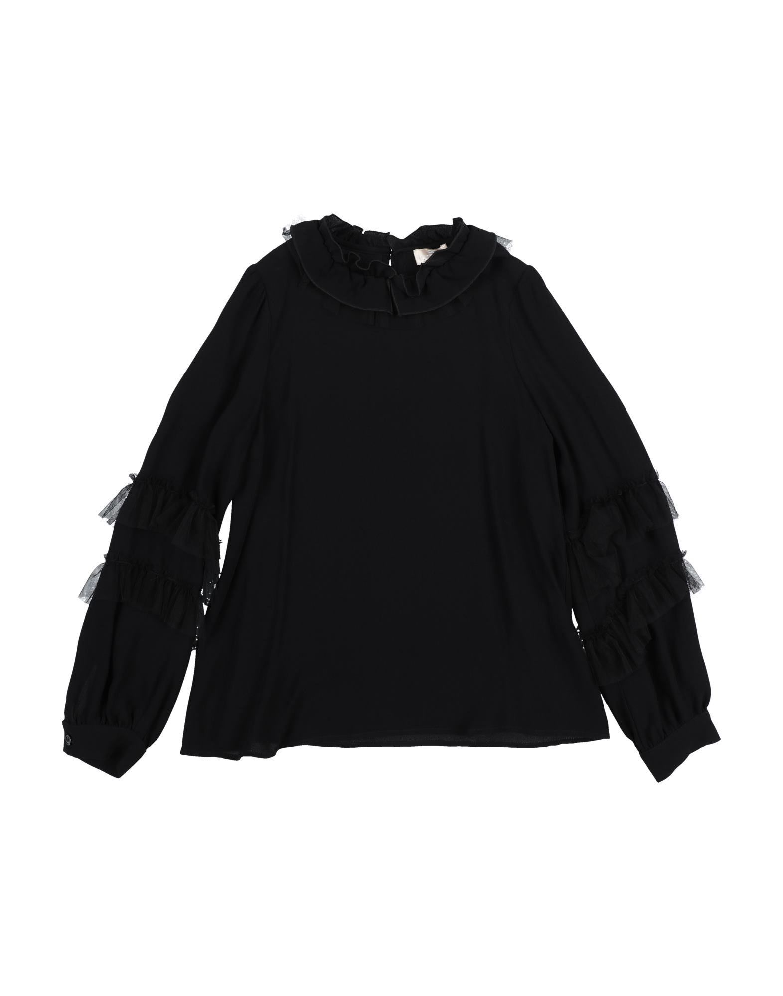 ELISABETTA FRANCHI Top Kinder Schwarz von ELISABETTA FRANCHI