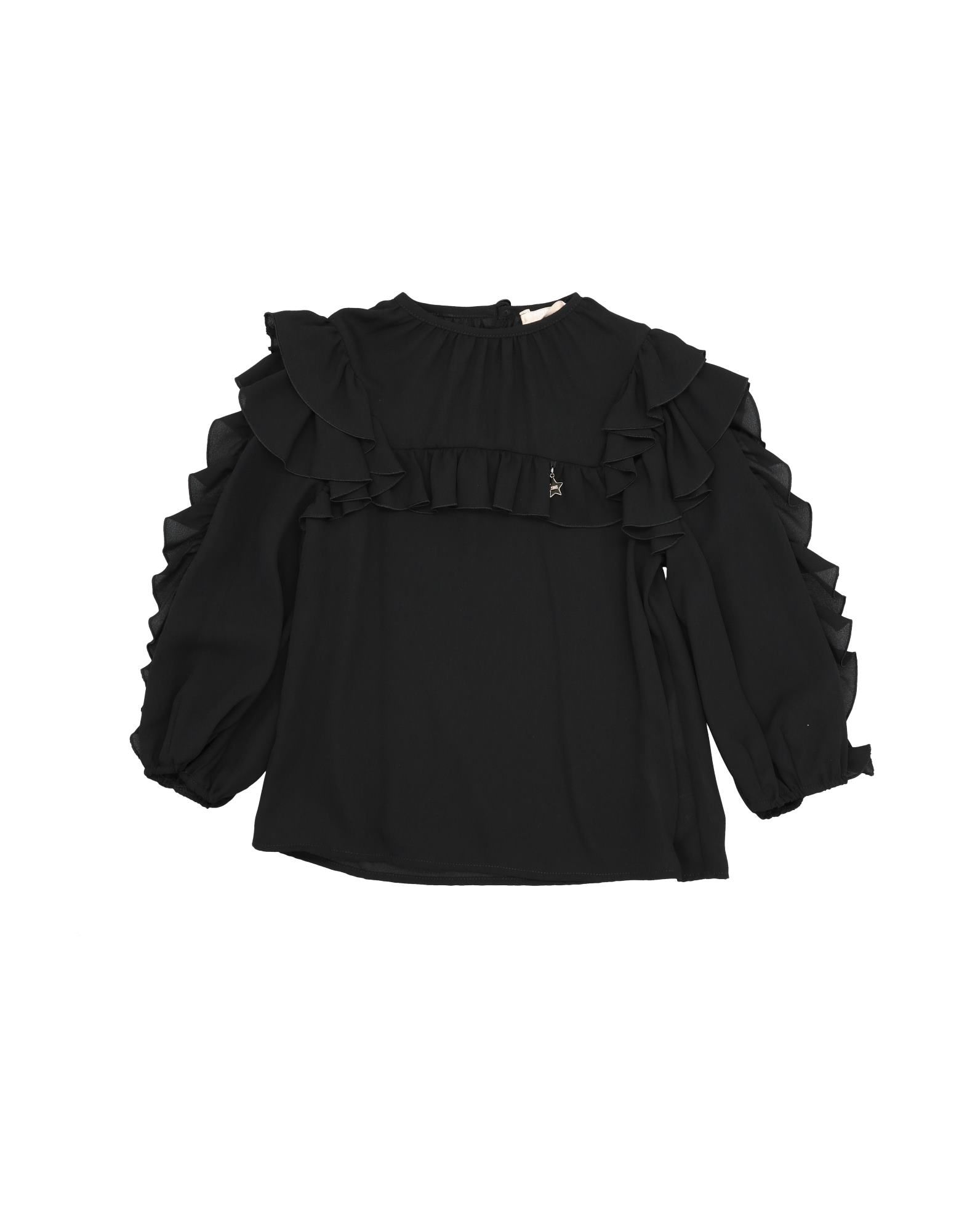 ELISABETTA FRANCHI Top Kinder Schwarz von ELISABETTA FRANCHI