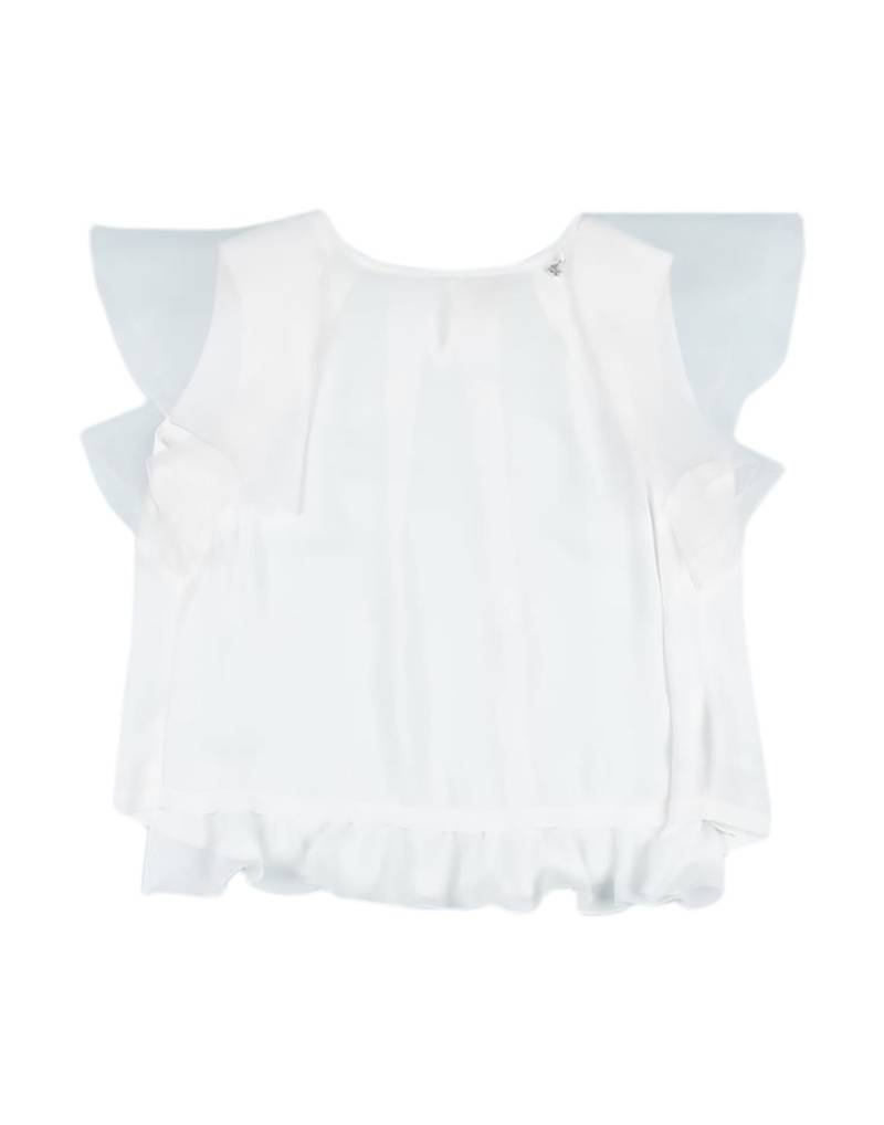 ELISABETTA FRANCHI Top Kinder Weiß von ELISABETTA FRANCHI