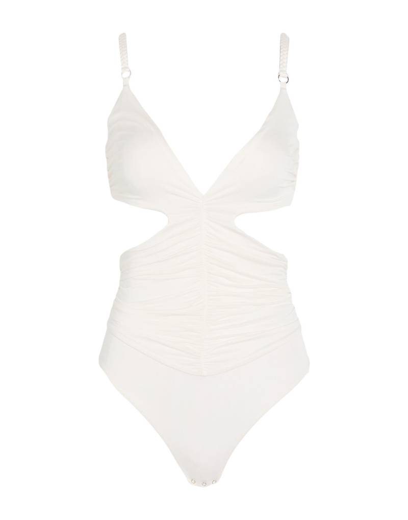 ELISABETTA FRANCHI Bodysuit Damen Elfenbein von ELISABETTA FRANCHI