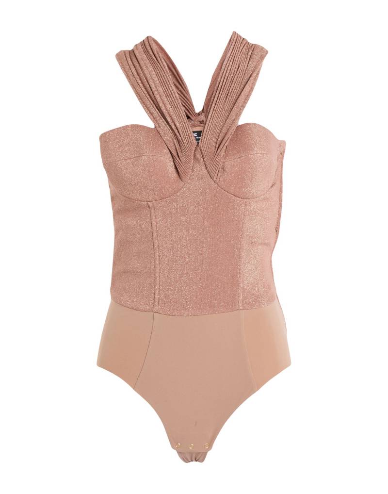 ELISABETTA FRANCHI Bodysuit Damen Hellbraun von ELISABETTA FRANCHI