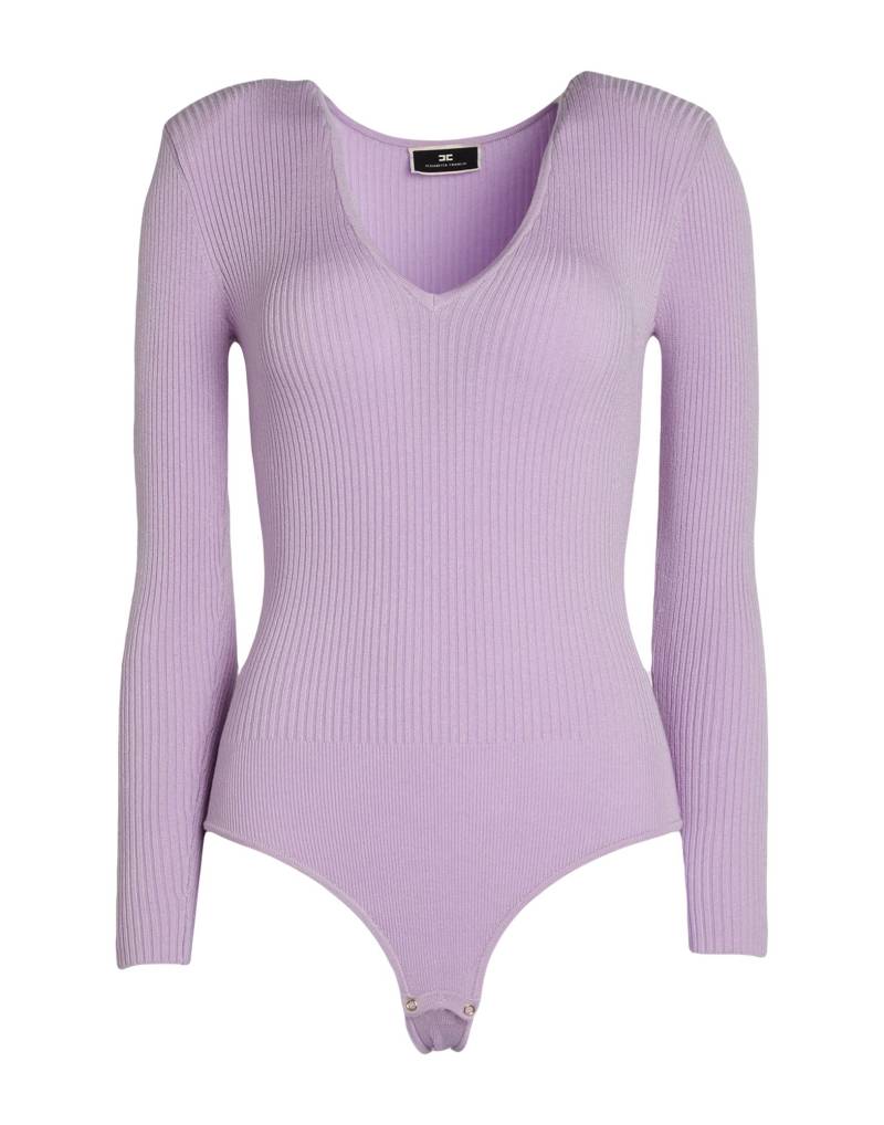 ELISABETTA FRANCHI Bodysuit Damen Lila von ELISABETTA FRANCHI