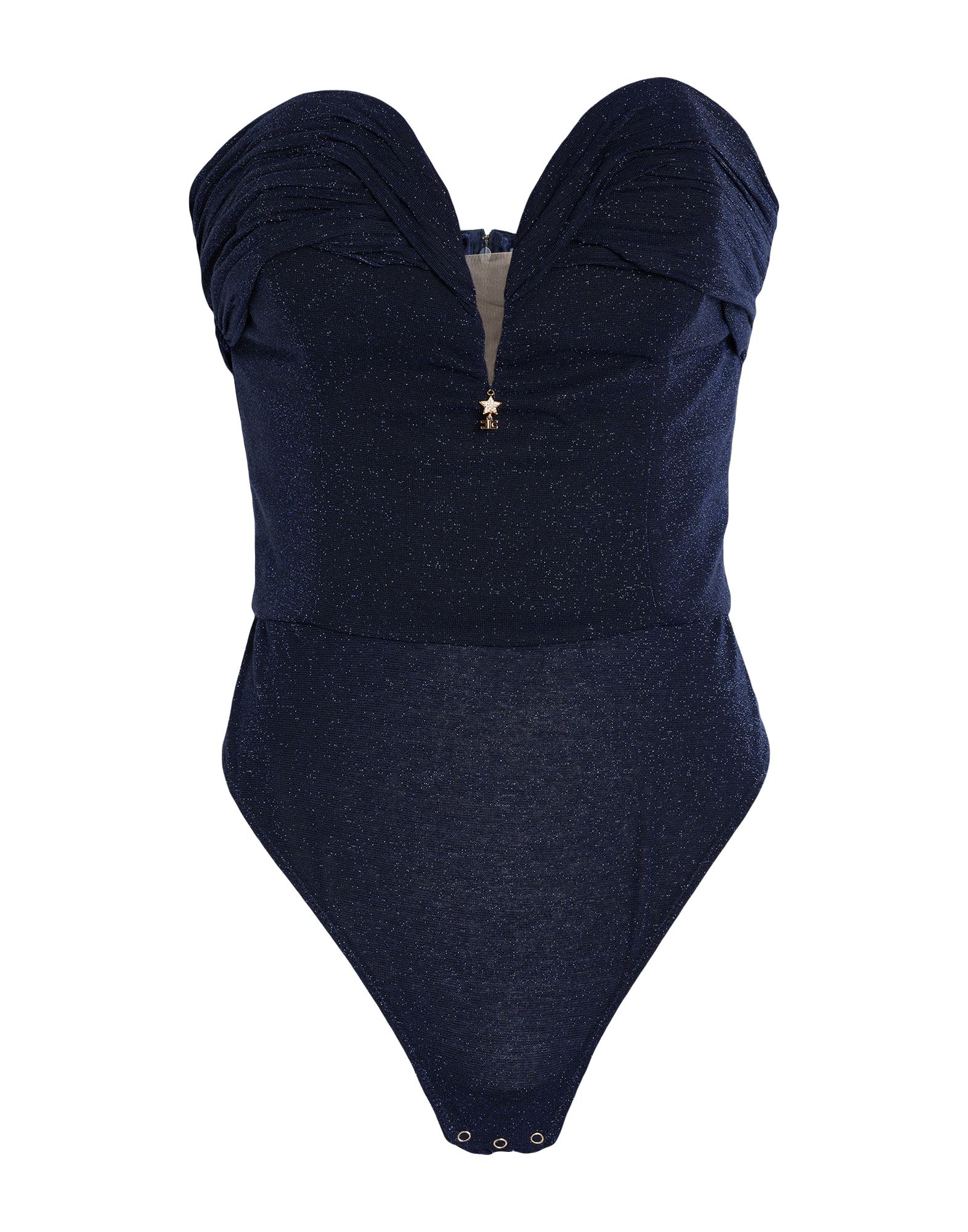 ELISABETTA FRANCHI Bodysuit Damen Nachtblau von ELISABETTA FRANCHI
