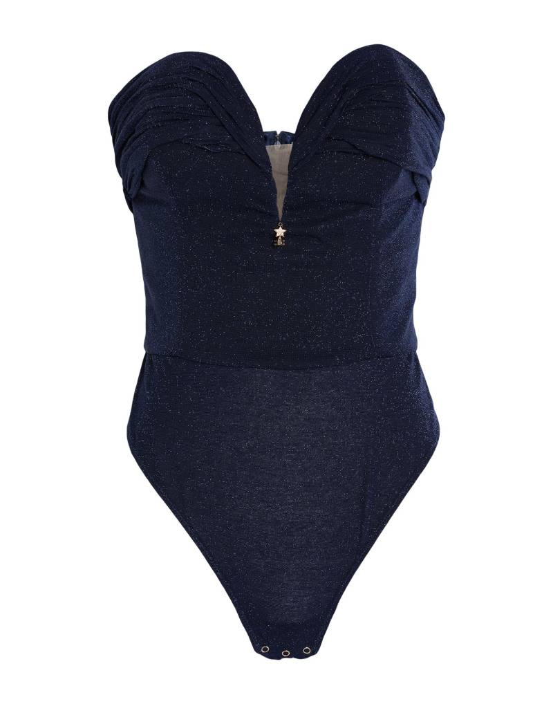 ELISABETTA FRANCHI Bodysuit Damen Nachtblau von ELISABETTA FRANCHI