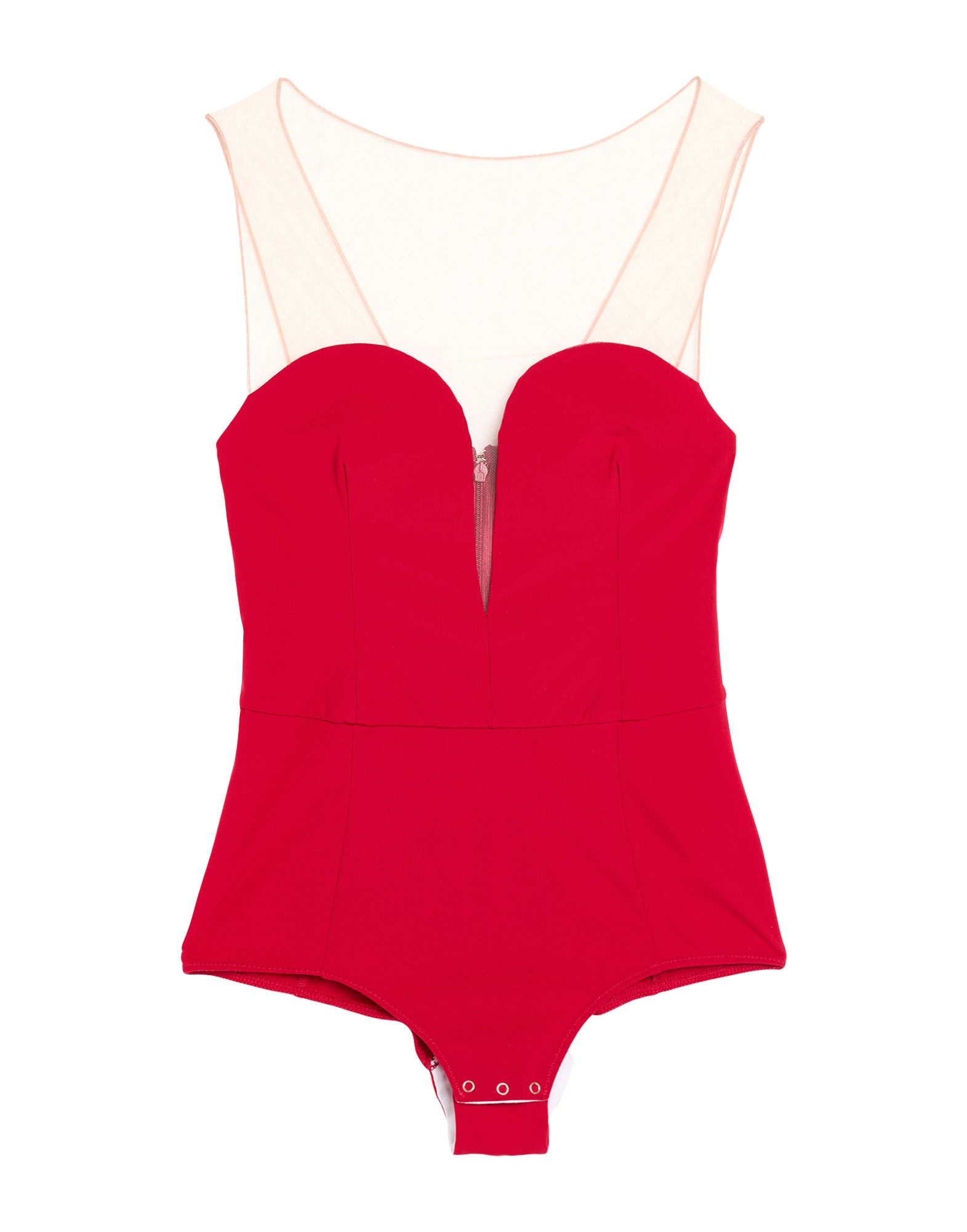 ELISABETTA FRANCHI Bodysuit Damen Rot von ELISABETTA FRANCHI