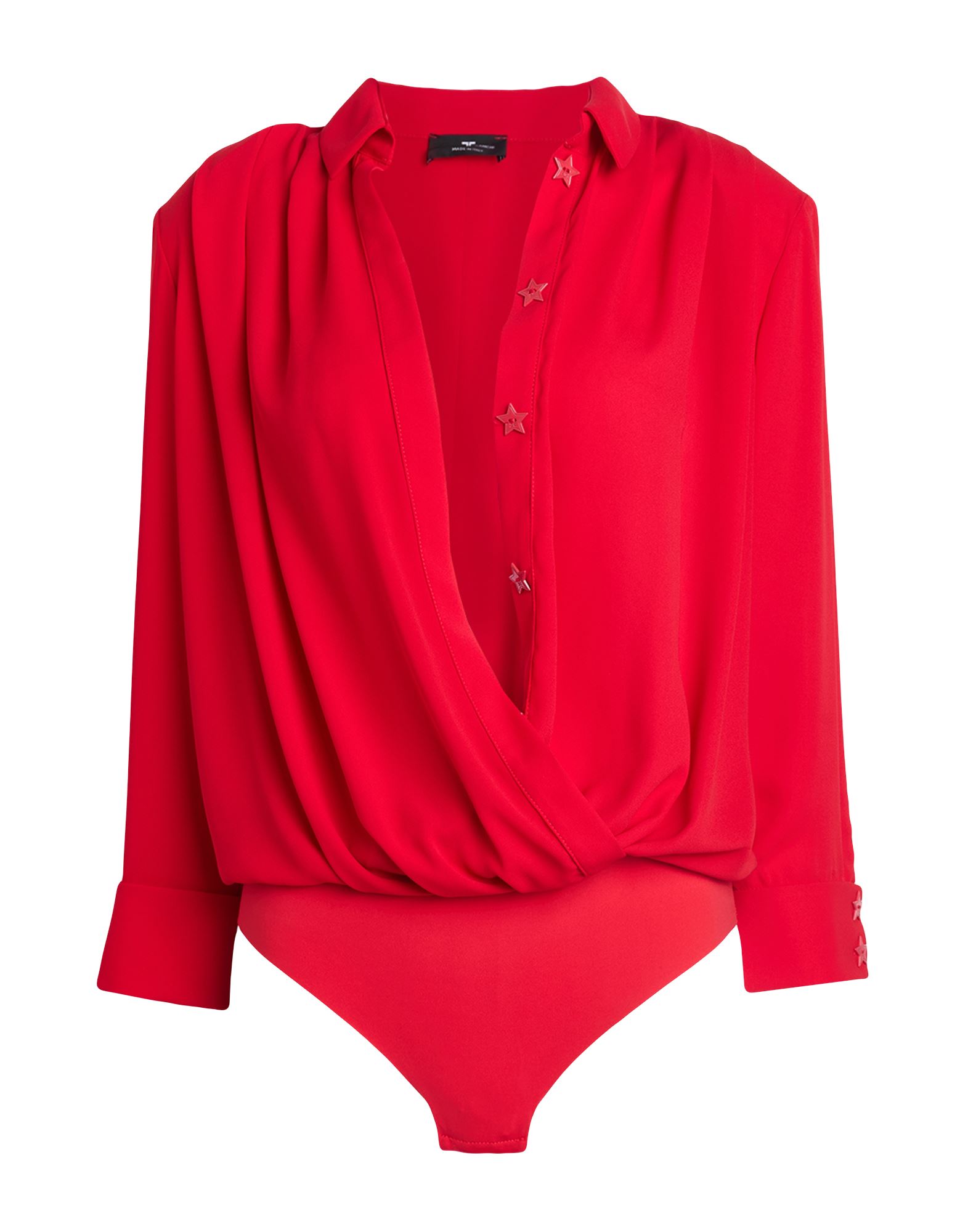 ELISABETTA FRANCHI Bodysuit Damen Rot von ELISABETTA FRANCHI