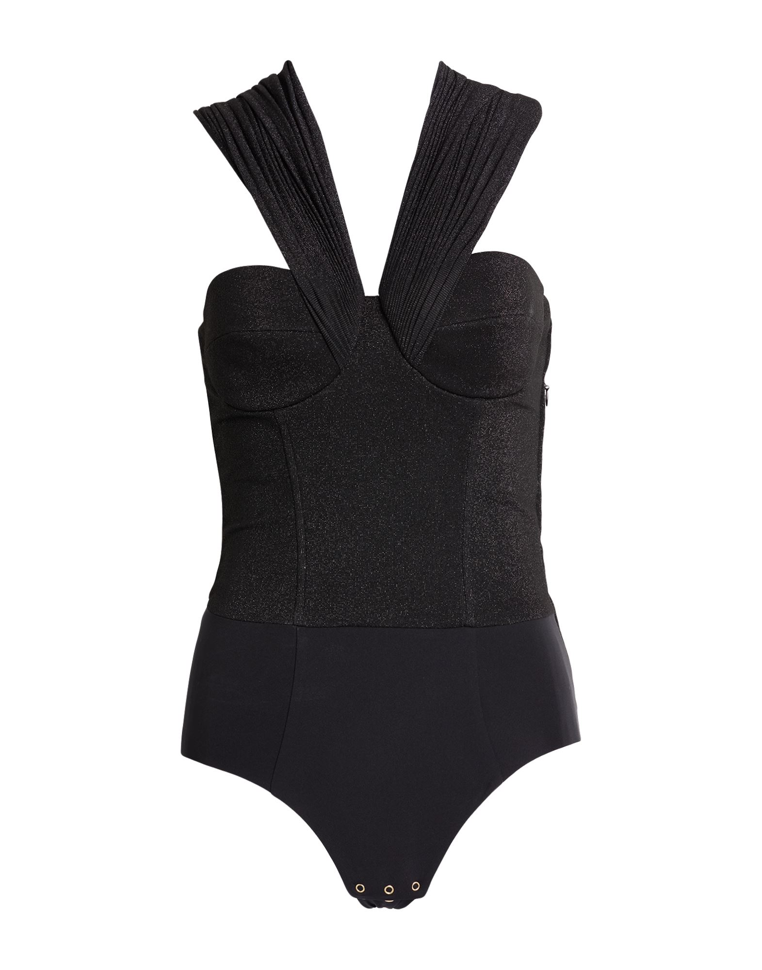 ELISABETTA FRANCHI Bodysuit Damen Schwarz von ELISABETTA FRANCHI