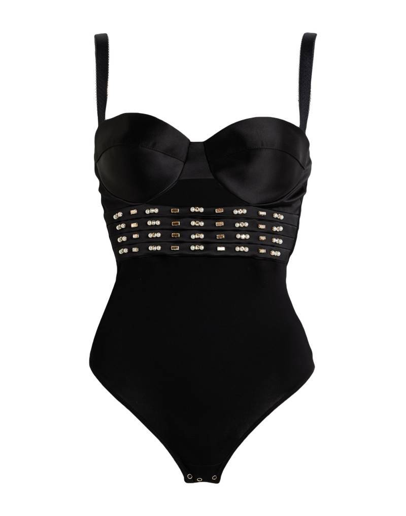 ELISABETTA FRANCHI Bodysuit Damen Schwarz von ELISABETTA FRANCHI
