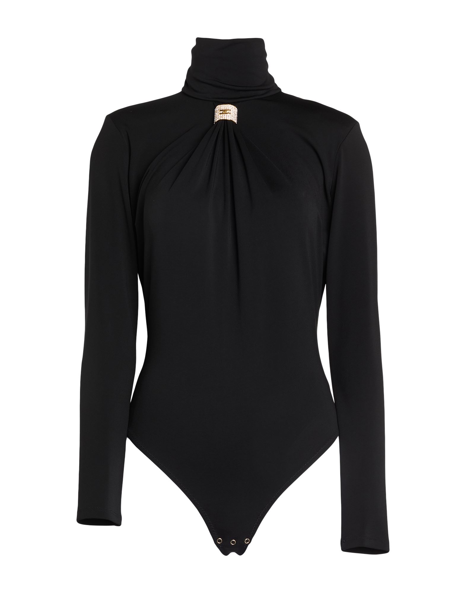 ELISABETTA FRANCHI Bodysuit Damen Schwarz von ELISABETTA FRANCHI