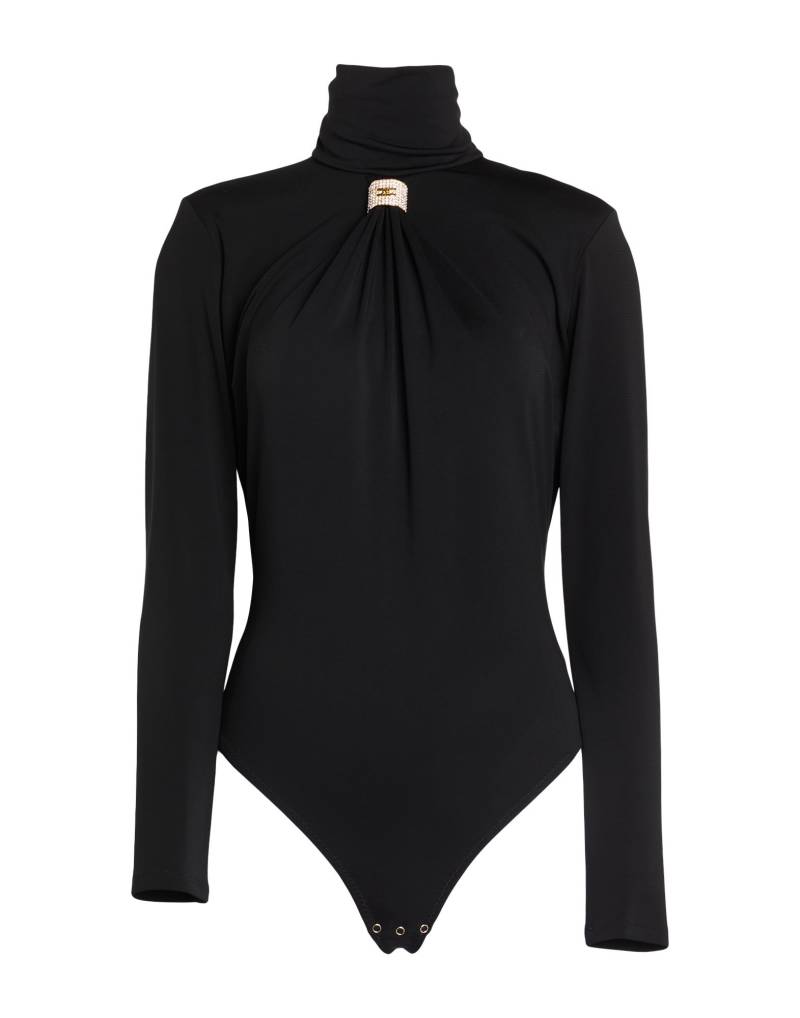 ELISABETTA FRANCHI Bodysuit Damen Schwarz von ELISABETTA FRANCHI