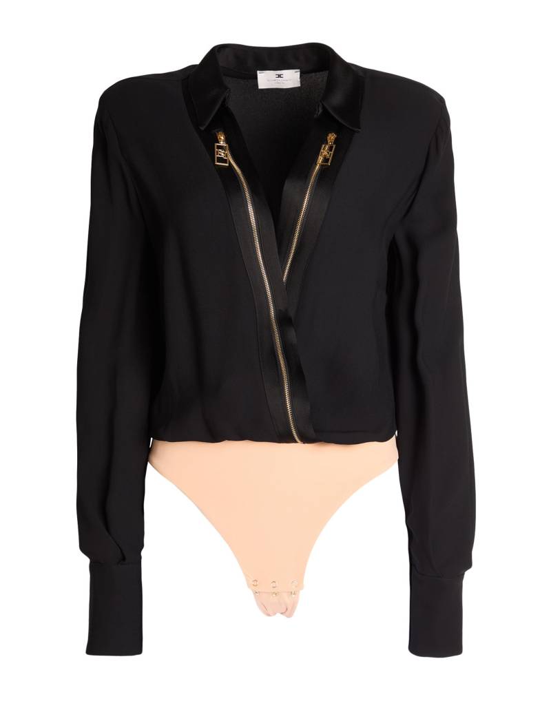 ELISABETTA FRANCHI Bodysuit Damen Schwarz von ELISABETTA FRANCHI