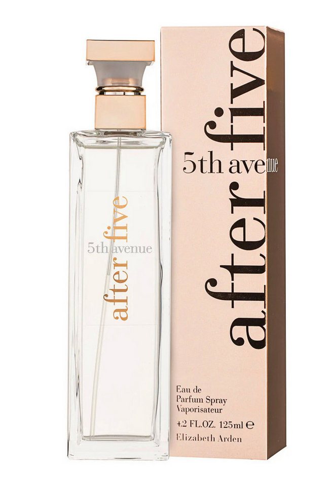 ELISABETTA FRANCHI Eau de Parfum 5th Avenue After Five Spray Versiegelt 125ML, verkörpert feminine Stärke und Selbstbewusstsein von ELISABETTA FRANCHI