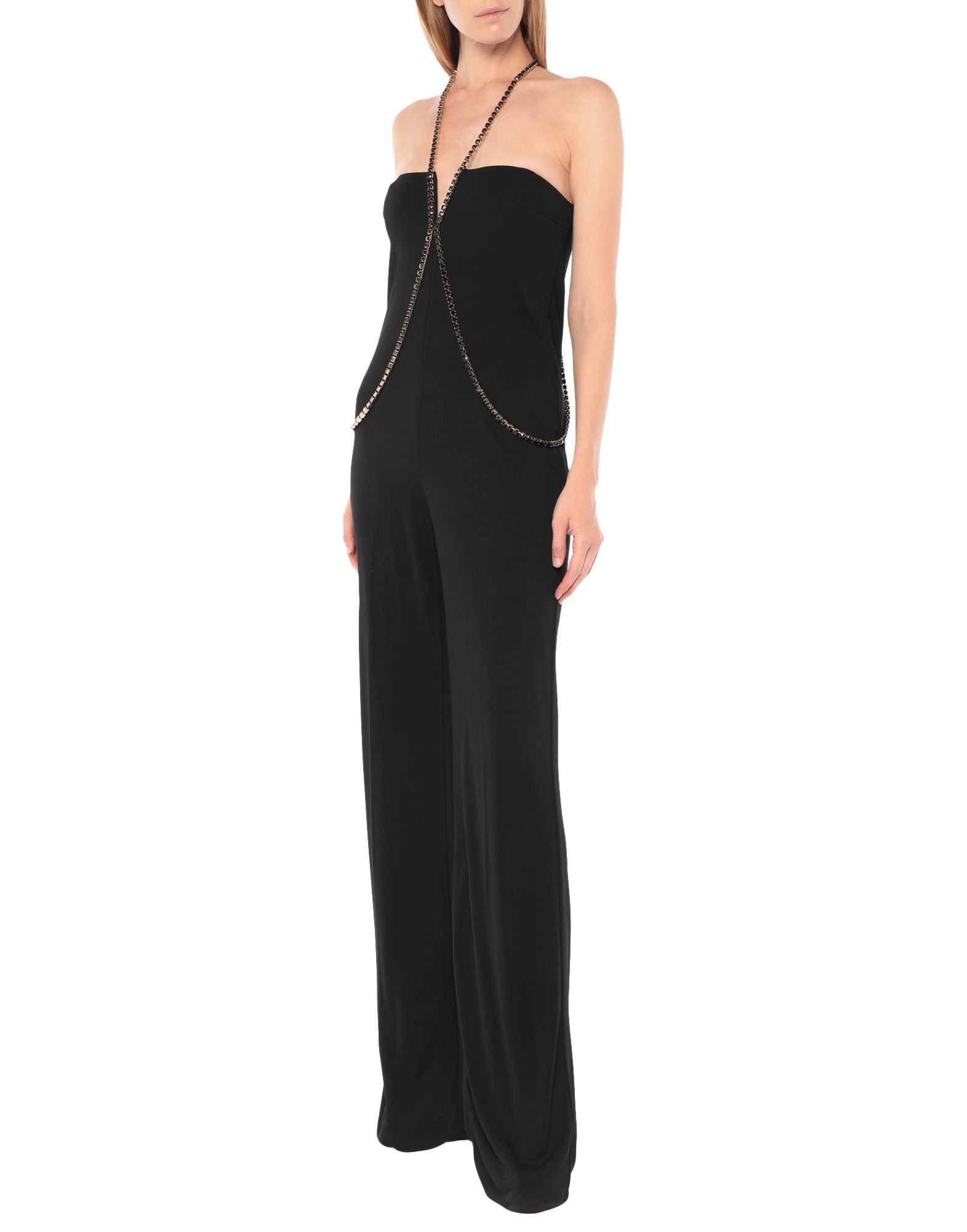 ELISABETTA FRANCHI Jumpsuit Damen Schwarz von ELISABETTA FRANCHI