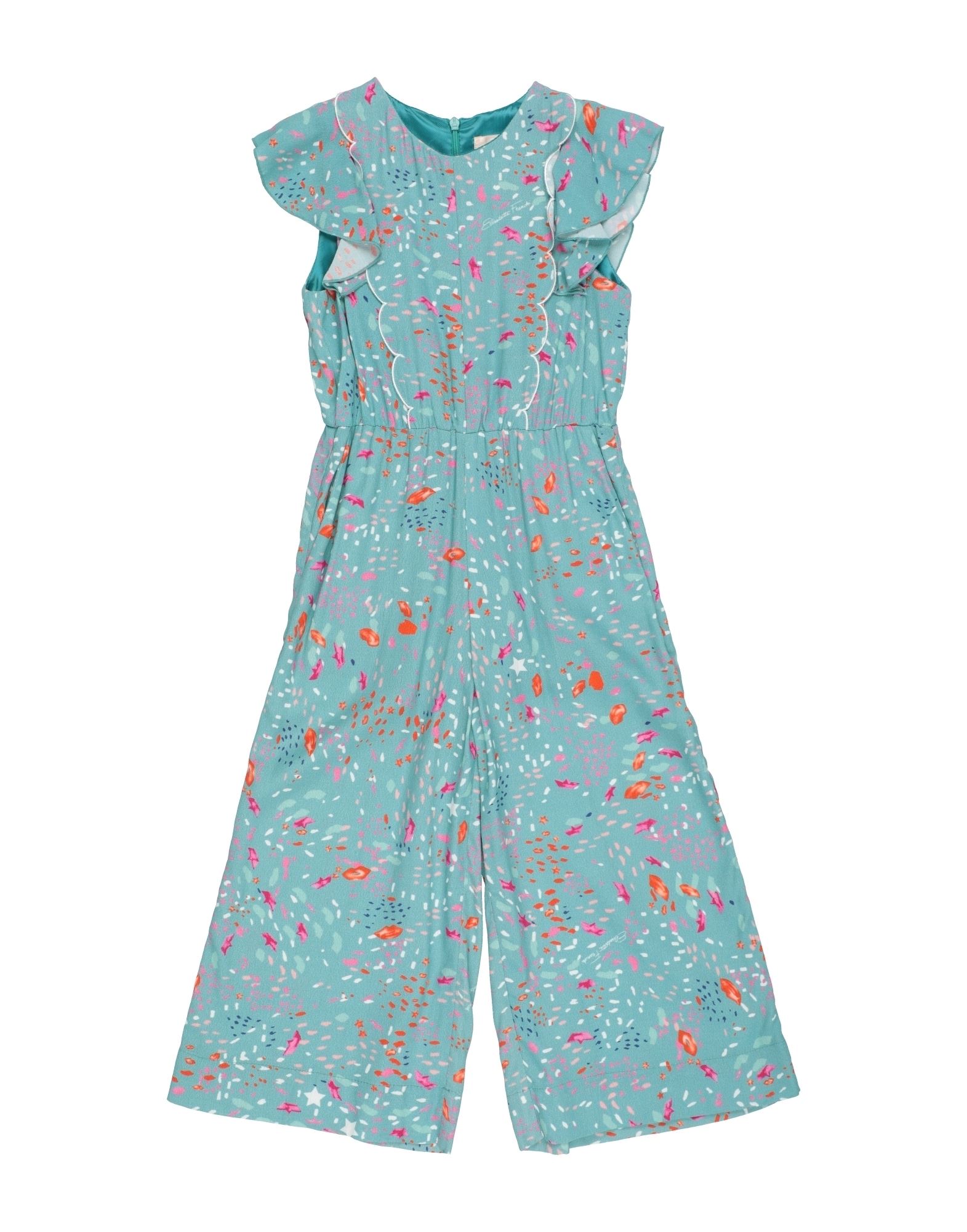 ELISABETTA FRANCHI Jumpsuit Kinder Blaugrau von ELISABETTA FRANCHI