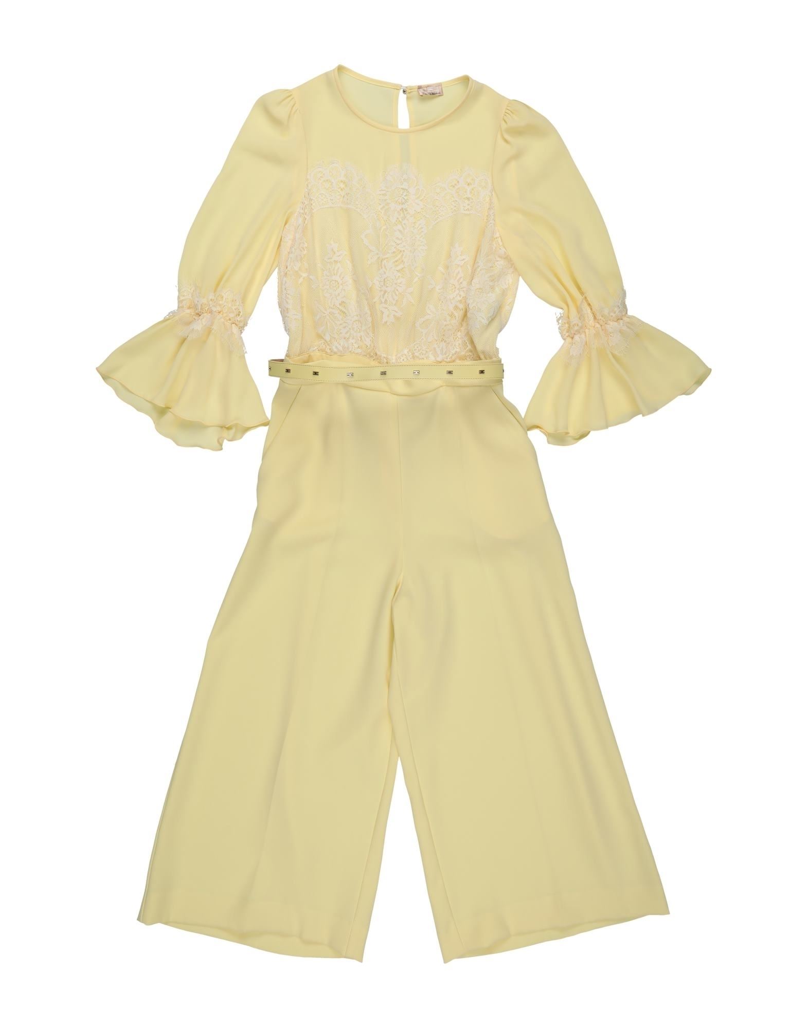 ELISABETTA FRANCHI Jumpsuit Kinder Gelb von ELISABETTA FRANCHI