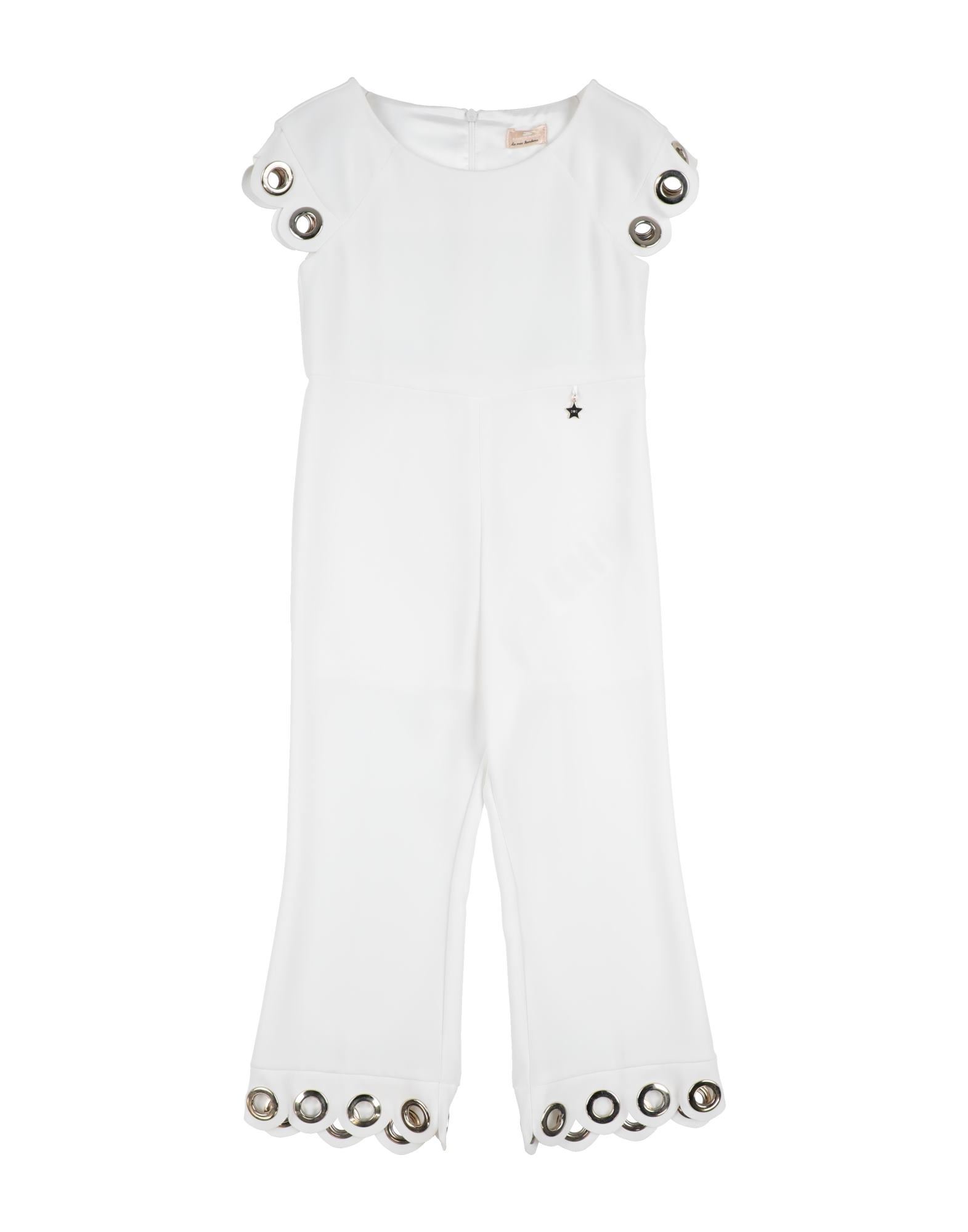 ELISABETTA FRANCHI Jumpsuit Kinder Weiß von ELISABETTA FRANCHI