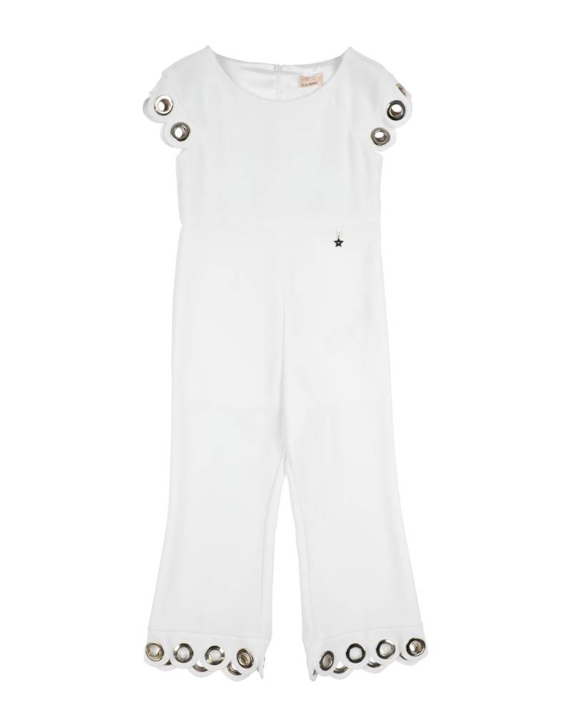 ELISABETTA FRANCHI Jumpsuit Kinder Weiß von ELISABETTA FRANCHI
