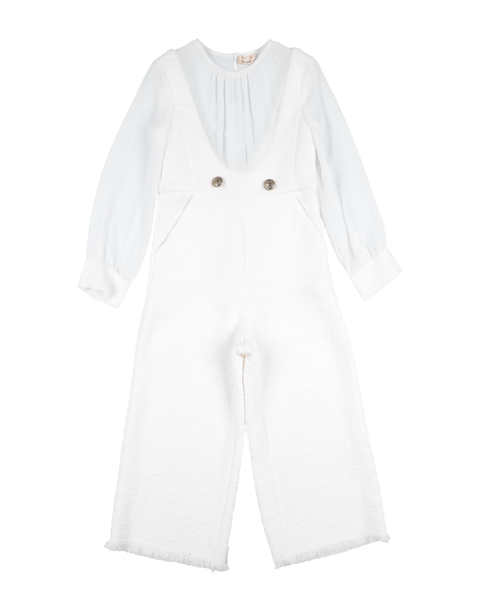 ELISABETTA FRANCHI Jumpsuit Kinder Weiß von ELISABETTA FRANCHI